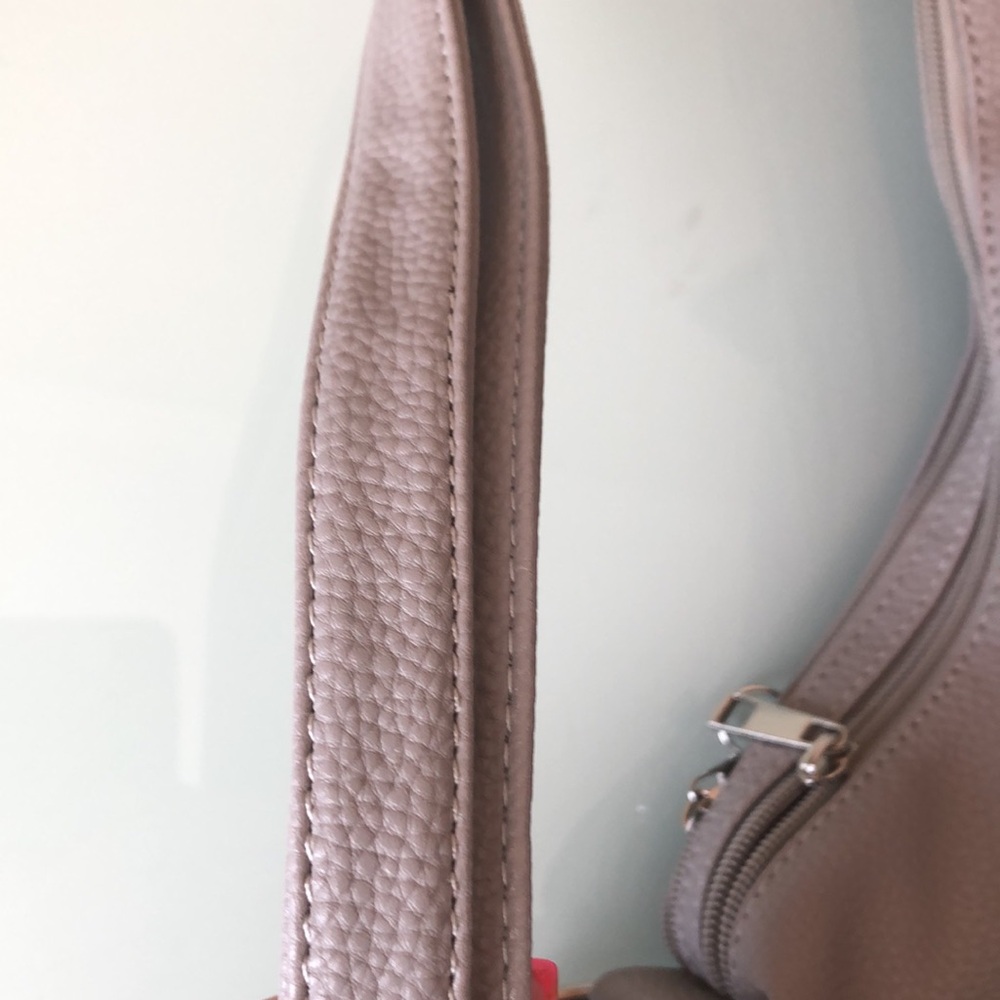 Beige Shoulder Bag - Picture 7 of 16